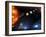 Solar System Planets-null-Framed Photographic Print