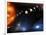 Solar System Planets-null-Framed Photographic Print