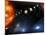 Solar System Planets-null-Mounted Photographic Print