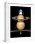 Solar System Planets-Detlev Van Ravenswaay-Framed Photographic Print