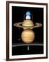 Solar System Planets-Detlev Van Ravenswaay-Framed Photographic Print