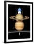 Solar System Planets-Detlev Van Ravenswaay-Framed Photographic Print