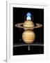 Solar System Planets-Detlev Van Ravenswaay-Framed Photographic Print