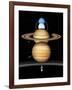 Solar System Planets-Detlev Van Ravenswaay-Framed Photographic Print