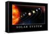 Solar System Poster-null-Framed Stretched Canvas