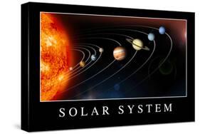 Solar System Poster-null-Stretched Canvas