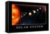 Solar System Poster-null-Framed Stretched Canvas