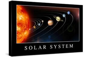 Solar System Poster-null-Stretched Canvas