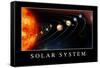 Solar System Poster-null-Framed Stretched Canvas