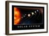 Solar System Poster-null-Framed Premium Giclee Print