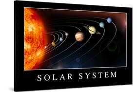 Solar System Poster-null-Stretched Canvas