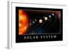 Solar System Poster-null-Framed Art Print