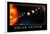 Solar System Poster-null-Framed Art Print