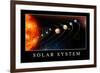 Solar System Poster-null-Framed Art Print