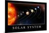 Solar System Poster-null-Mounted Art Print