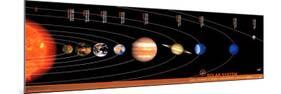 Solar System-null-Mounted Poster