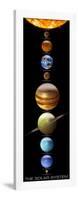 Solar System-null-Framed Poster