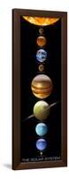 Solar System-null-Framed Poster