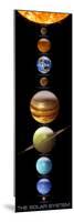 Solar System-null-Mounted Poster