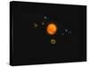 Solar System-Stocktrek Images-Stretched Canvas