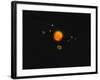 Solar System-Stocktrek Images-Framed Photographic Print