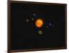 Solar System-Stocktrek Images-Framed Photographic Print