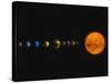 Solar System-Stocktrek Images-Stretched Canvas