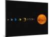 Solar System-Stocktrek Images-Mounted Premium Photographic Print