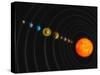 Solar System-Stocktrek Images-Stretched Canvas