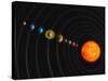 Solar System-Stocktrek Images-Stretched Canvas