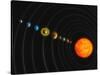 Solar System-Stocktrek Images-Stretched Canvas