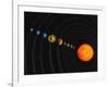 Solar System-Stocktrek Images-Framed Photographic Print