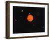 Solar System-Stocktrek Images-Framed Photographic Print