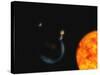 Solar System-Stocktrek Images-Stretched Canvas