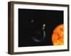 Solar System-Stocktrek Images-Framed Photographic Print