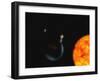 Solar System-Stocktrek Images-Framed Photographic Print