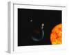 Solar System-Stocktrek Images-Framed Photographic Print