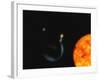 Solar System-Stocktrek Images-Framed Photographic Print