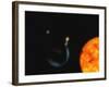 Solar System-Stocktrek Images-Framed Photographic Print