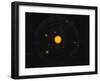 Solar System-Stocktrek Images-Framed Photographic Print