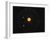 Solar System-Stocktrek Images-Framed Photographic Print