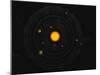 Solar System-Stocktrek Images-Mounted Photographic Print