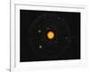 Solar System-Stocktrek Images-Framed Photographic Print