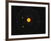 Solar System-Stocktrek Images-Framed Photographic Print