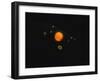 Solar System-Stocktrek Images-Framed Photographic Print