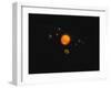 Solar System-Stocktrek Images-Framed Photographic Print