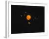 Solar System-Stocktrek Images-Framed Photographic Print