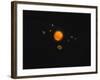 Solar System-Stocktrek Images-Framed Photographic Print