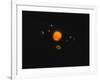 Solar System-Stocktrek Images-Framed Photographic Print