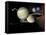 Solar System-Stocktrek Images-Framed Stretched Canvas